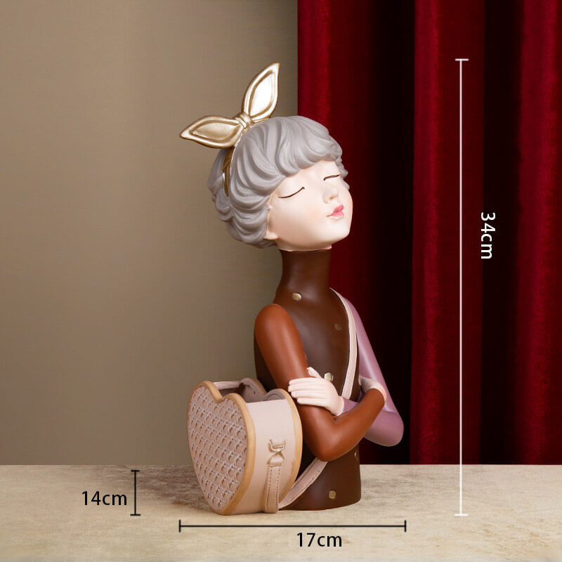 Lighteme Modern Girl Storage Ornaments