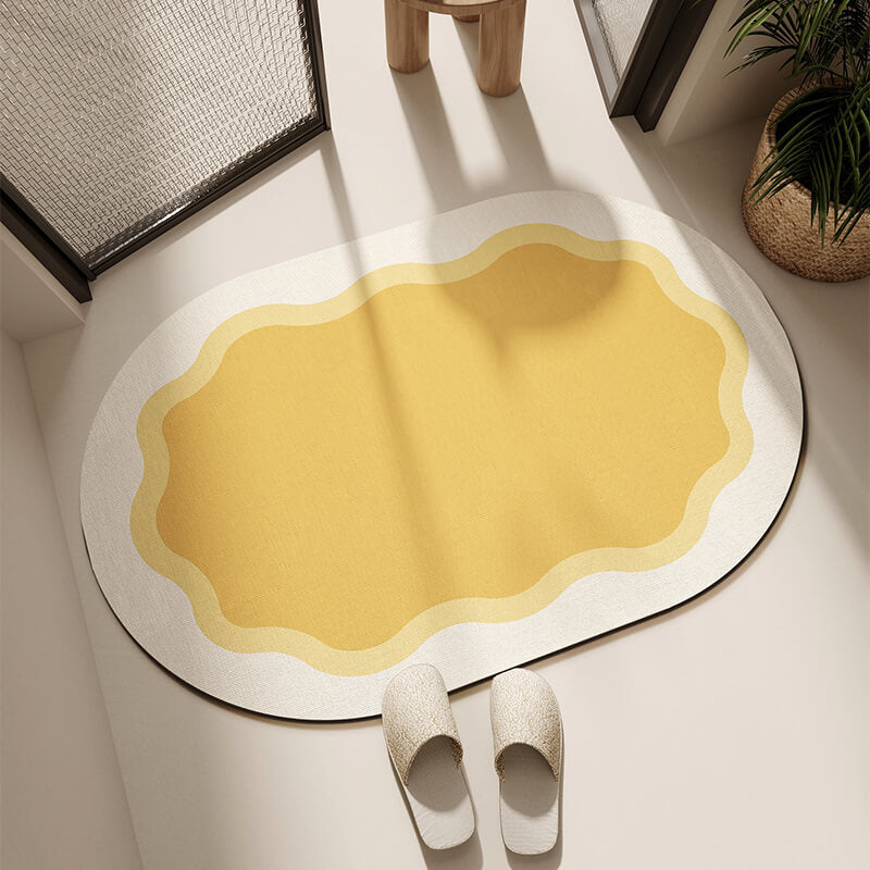 Tapis de bain Lighteme en boue de diatomées