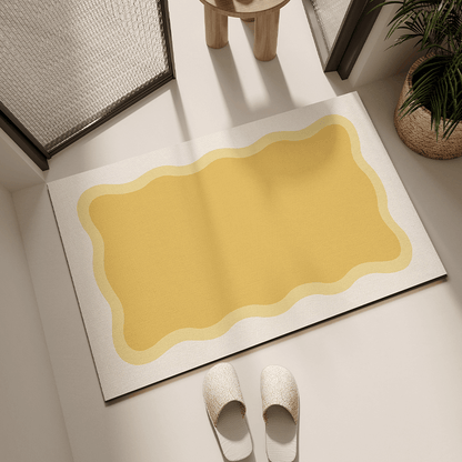 Tapis de bain Lighteme en boue de diatomées