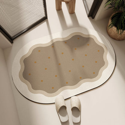 Tapis de bain Lighteme en boue de diatomées