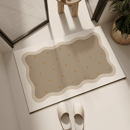 Tapis de bain Lighteme en boue de diatomées