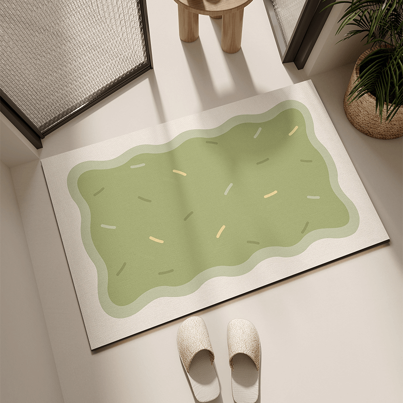 Tapis de bain Lighteme en boue de diatomées