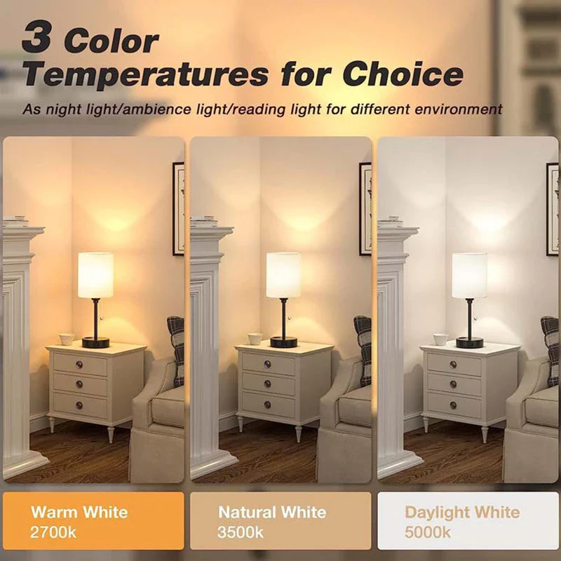 Lighteme Moreushop Metal USB Table Lamp