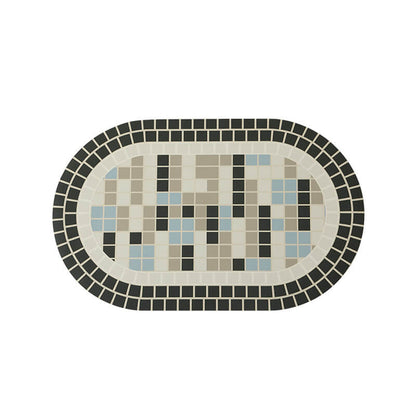 Tapis de bain Lighteme Mosaic en boue de diatomées