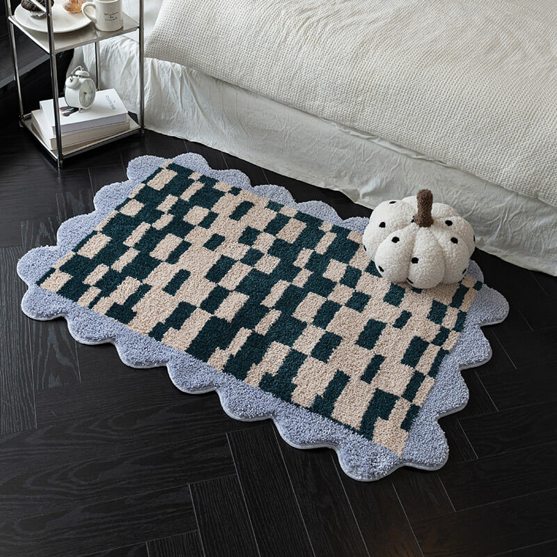 Lighteme Mosaic Lattice Decoration Rug