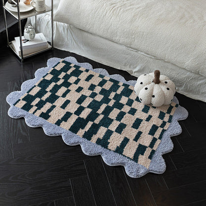 Lighteme Mosaic Lattice Decoration Rug