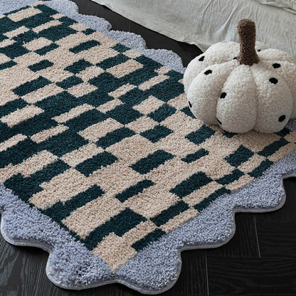 Lighteme Mosaic Lattice Decoration Rug