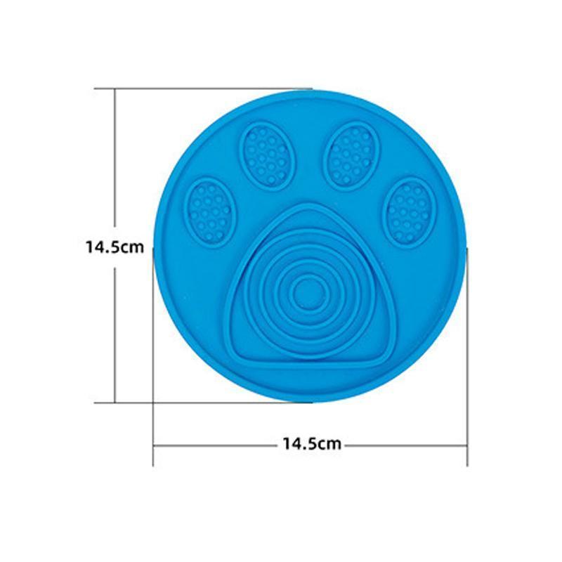 Lighteme Multifunction Suction Cup Wall Mounted Pet Lick Mat （2 colors)）