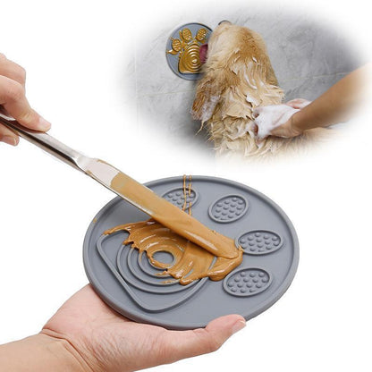 Lighteme Multifunction Suction Cup Wall Mounted Pet Lick Mat （2 colors)）