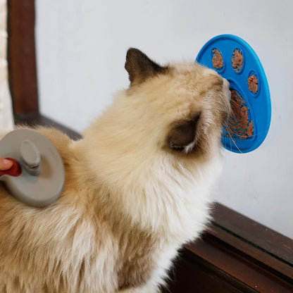 Lighteme Multifunction Suction Cup Wall Mounted Pet Lick Mat （2 colors)）