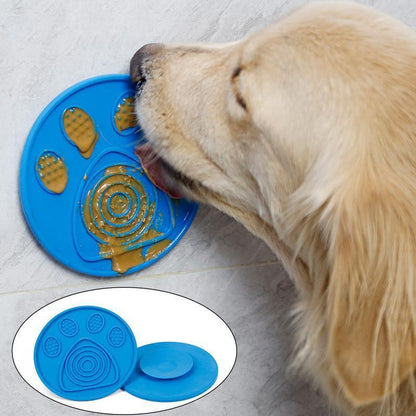 Lighteme Multifunction Suction Cup Wall Mounted Pet Lick Mat （2 colors)）