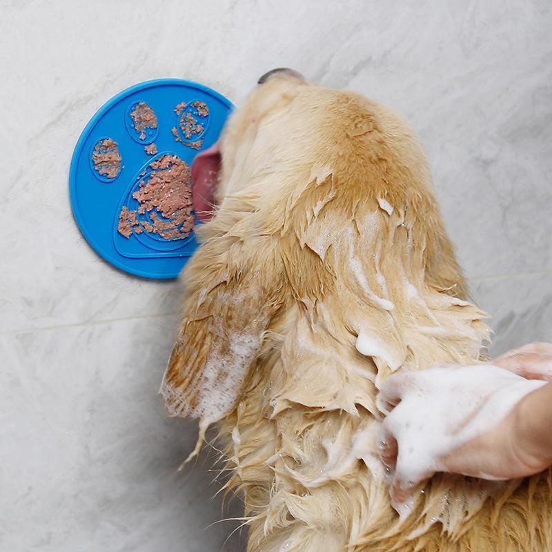 Lighteme Multifunction Suction Cup Wall Mounted Pet Lick Mat （2 colors)）