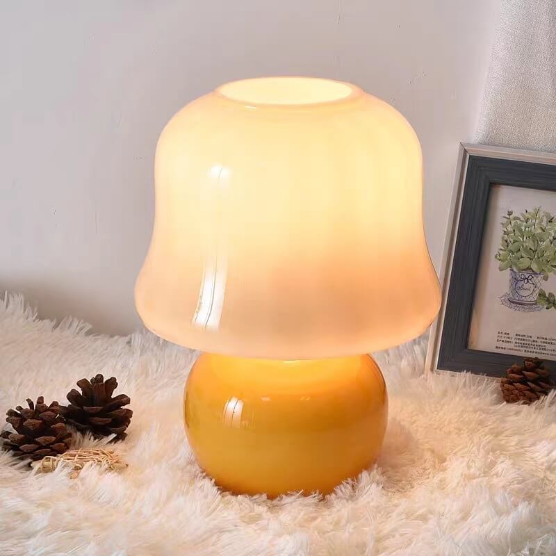 Pilzförmige Tischlampe von Lighteme
