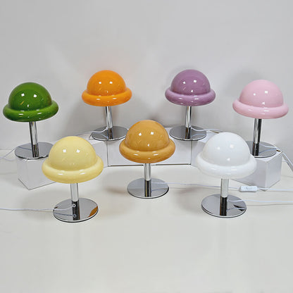 Lighteme Mushroom Glass Table Lamp