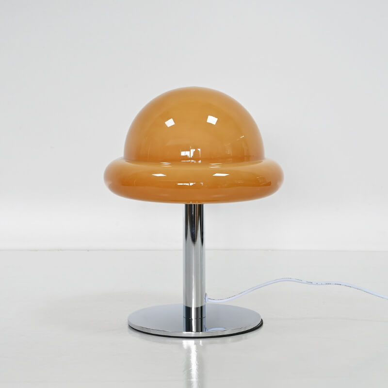 Lighteme Mushroom Glass Table Lamp