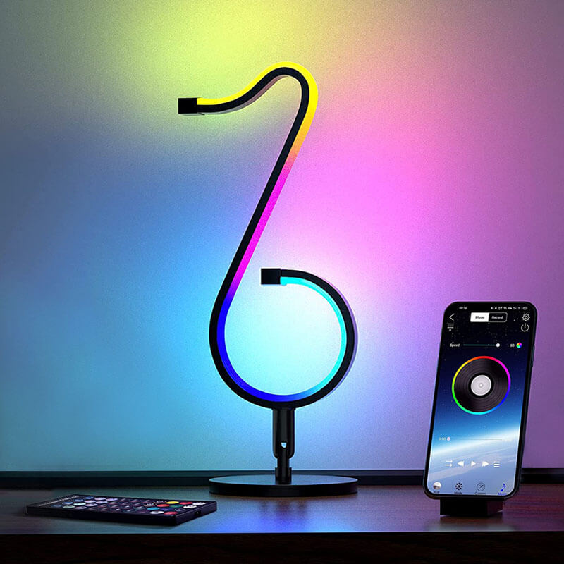 Lighteme Musical Note RGB Symphony Tischlampe