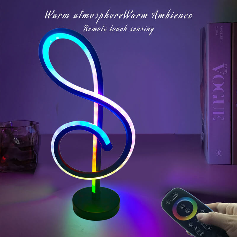 Lighteme Musical Note RGB Symphony Tischlampe