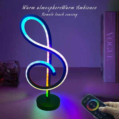 Lighteme Musical Note RGB Symphony Tischlampe