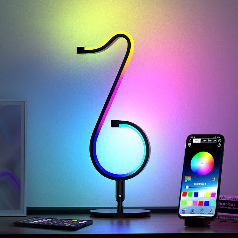 Lighteme Musical Note RGB Symphony Tischlampe