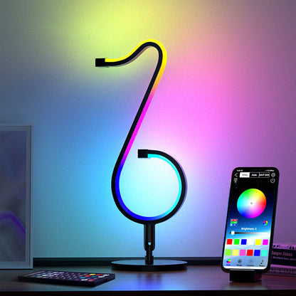 Lighteme Musical Note RGB Symphony Tischlampe