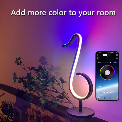 Lighteme Musical Note RGB Symphony Tischlampe