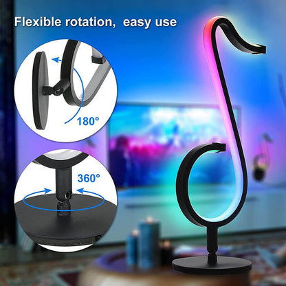 Lighteme Musical Note RGB Symphony Tischlampe