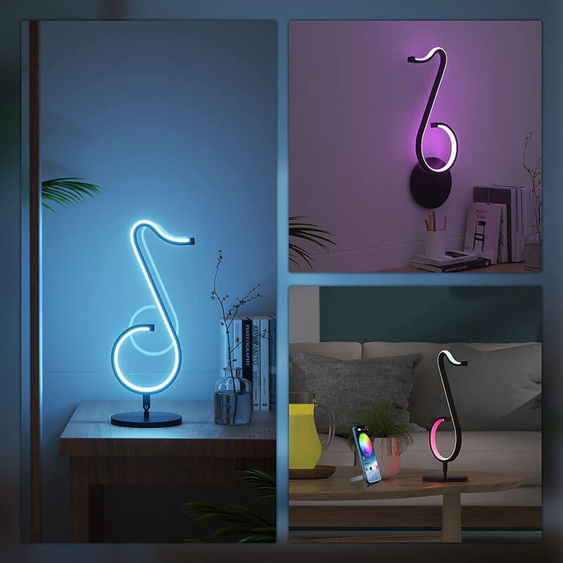 Lighteme Musical Note RGB Symphony Tischlampe
