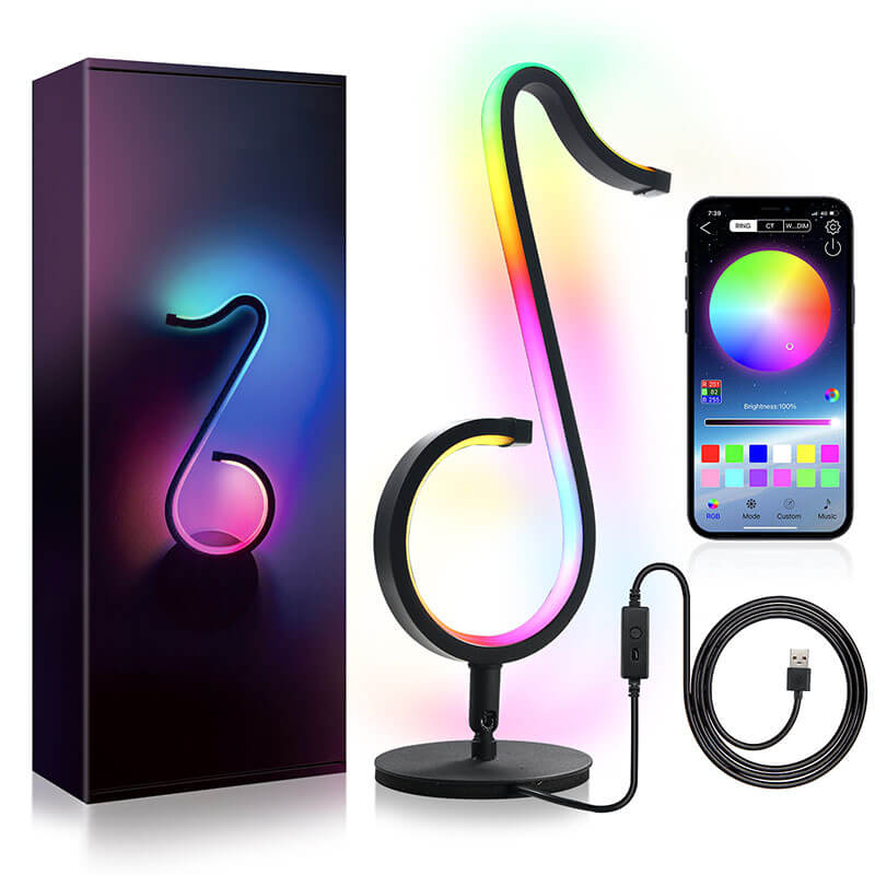 Lighteme Musical Note RGB Symphony Tischlampe