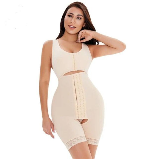 Body gainant en maille à poitrine longue Lighteme