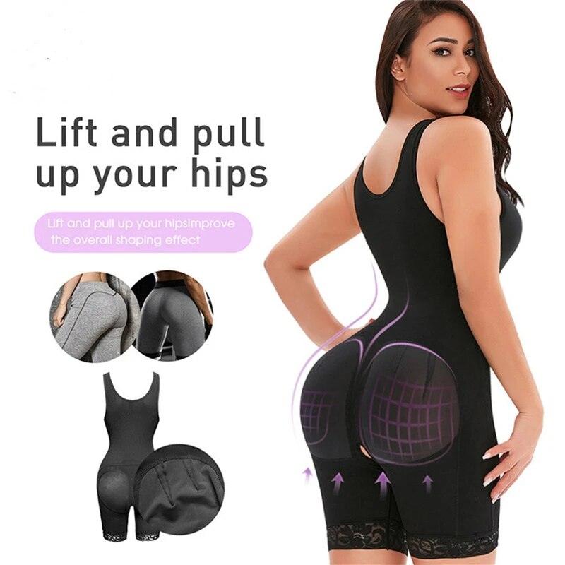 Lighteme Langer, formender Netz-Body