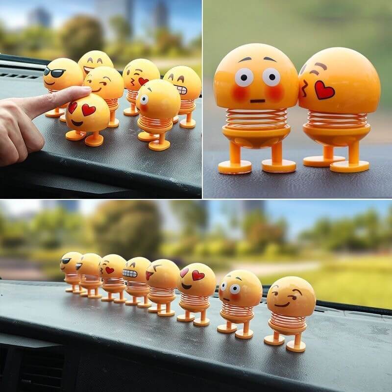 Lighteme Emoji Doll Ornaments