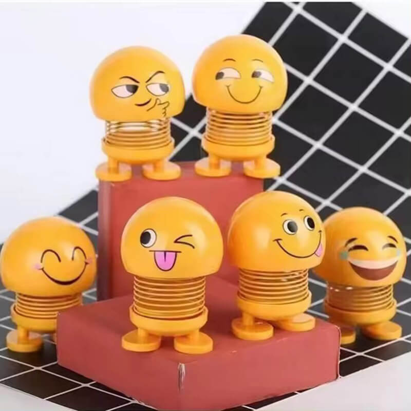 Lighteme Emoji Doll Ornaments