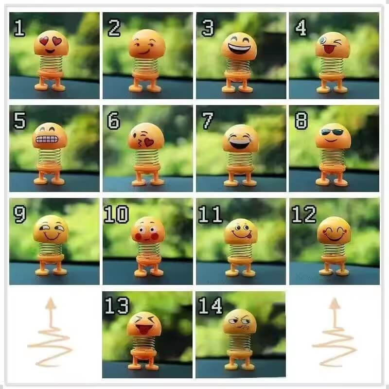 Lighteme Emoji Doll Ornaments
