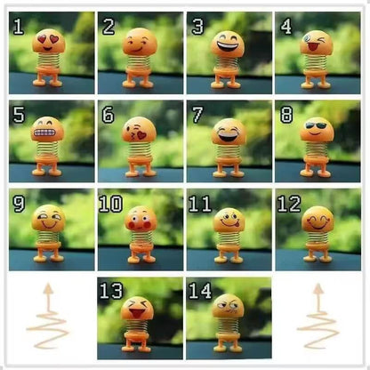 Lighteme Emoji Doll Ornaments