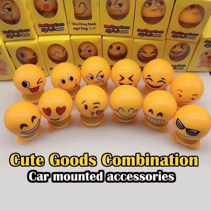 Lighteme Emoji Doll Ornaments