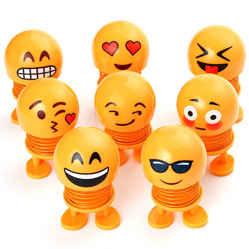 Lighteme Emoji Doll Ornaments