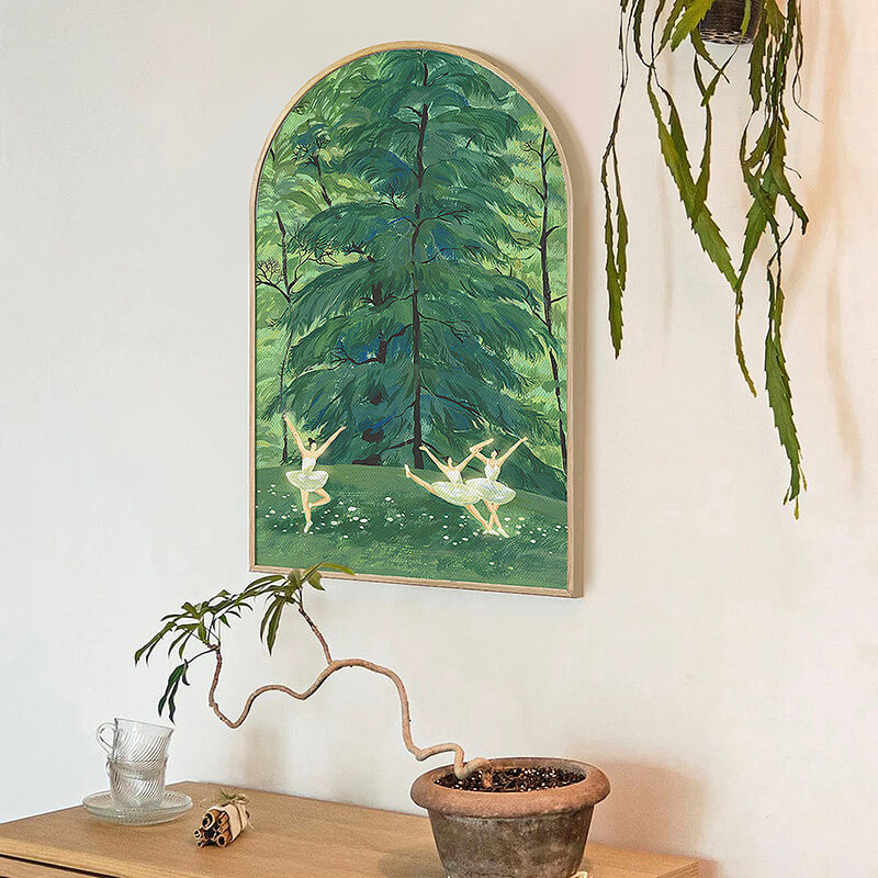 Lighteme Nature Canvas Art Painting