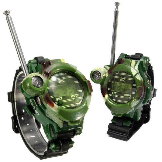 Montre talkie-walkie Lighteme Survival
