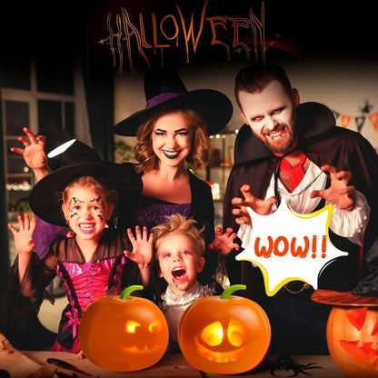 Lighteme Halloween Kürbis Projektionslampe