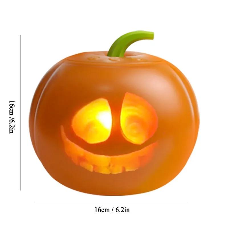 Lighteme Halloween Kürbis Projektionslampe