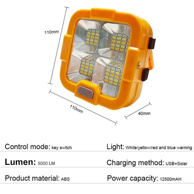 Tragbare Solar-Außenleuchte von Lighteme