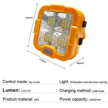 Tragbare Solar-Außenleuchte von Lighteme