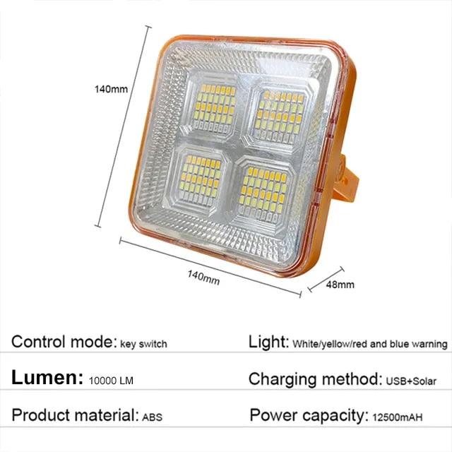 Tragbare Solar-Außenleuchte von Lighteme