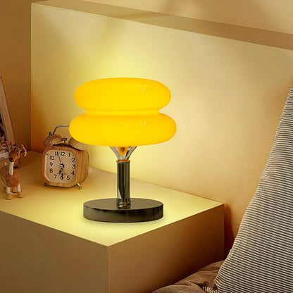 Lighteme New Egg Tart Glass Desk Lamp