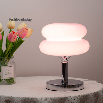 Lighteme New Egg Tart Glass Desk Lamp
