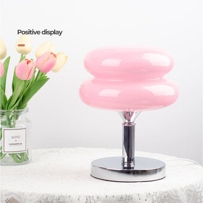 Lighteme New Egg Tart Glass Desk Lamp