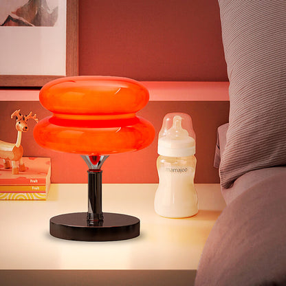 Lighteme New Egg Tart Glass Desk Lamp
