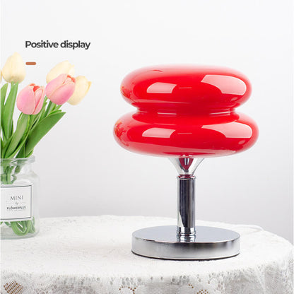 Lighteme New Egg Tart Glass Desk Lamp