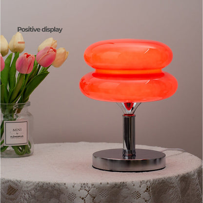 Lighteme New Egg Tart Glass Desk Lamp
