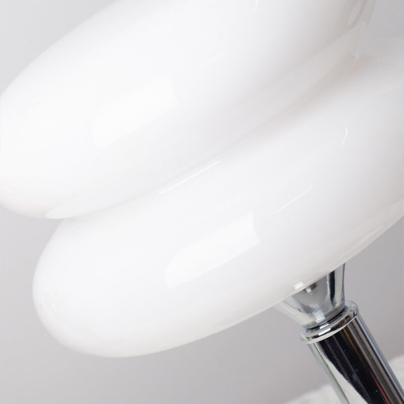 Lighteme New Egg Tart Glass Desk Lamp